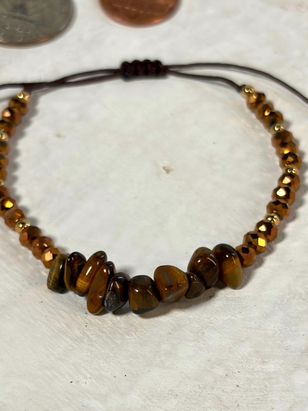 Tiger’s Eye Beaded Bracelet